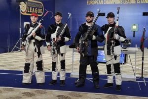 Srpski tim puškom četvrti u Ligi šampiona